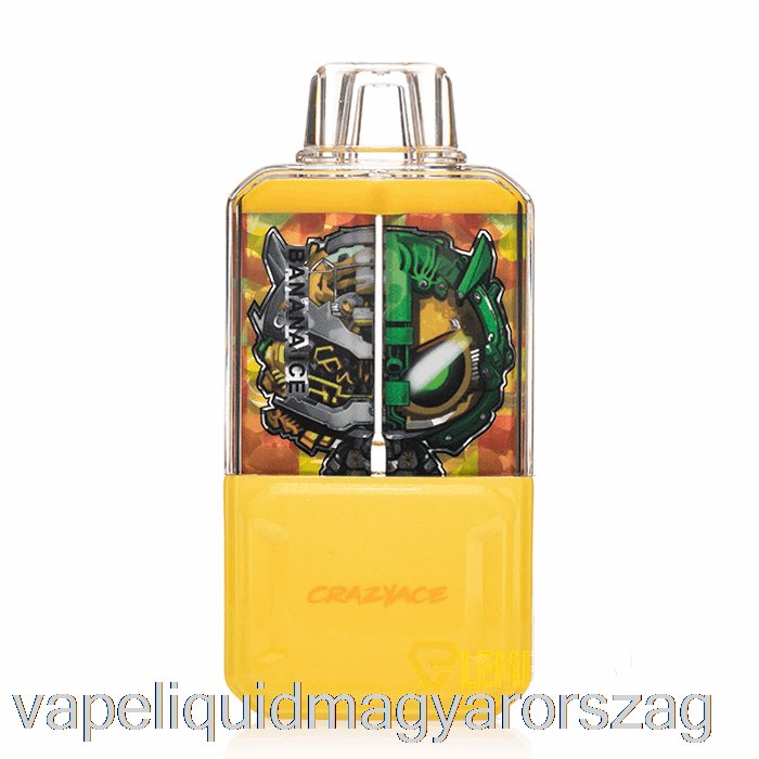 Crazyace B15000 Eldobható Banán Jeges Vape Toll